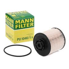 FILTRO DE PETROLEO (6) PU-1046/1X PF7735 - PU-1046/X-MANN